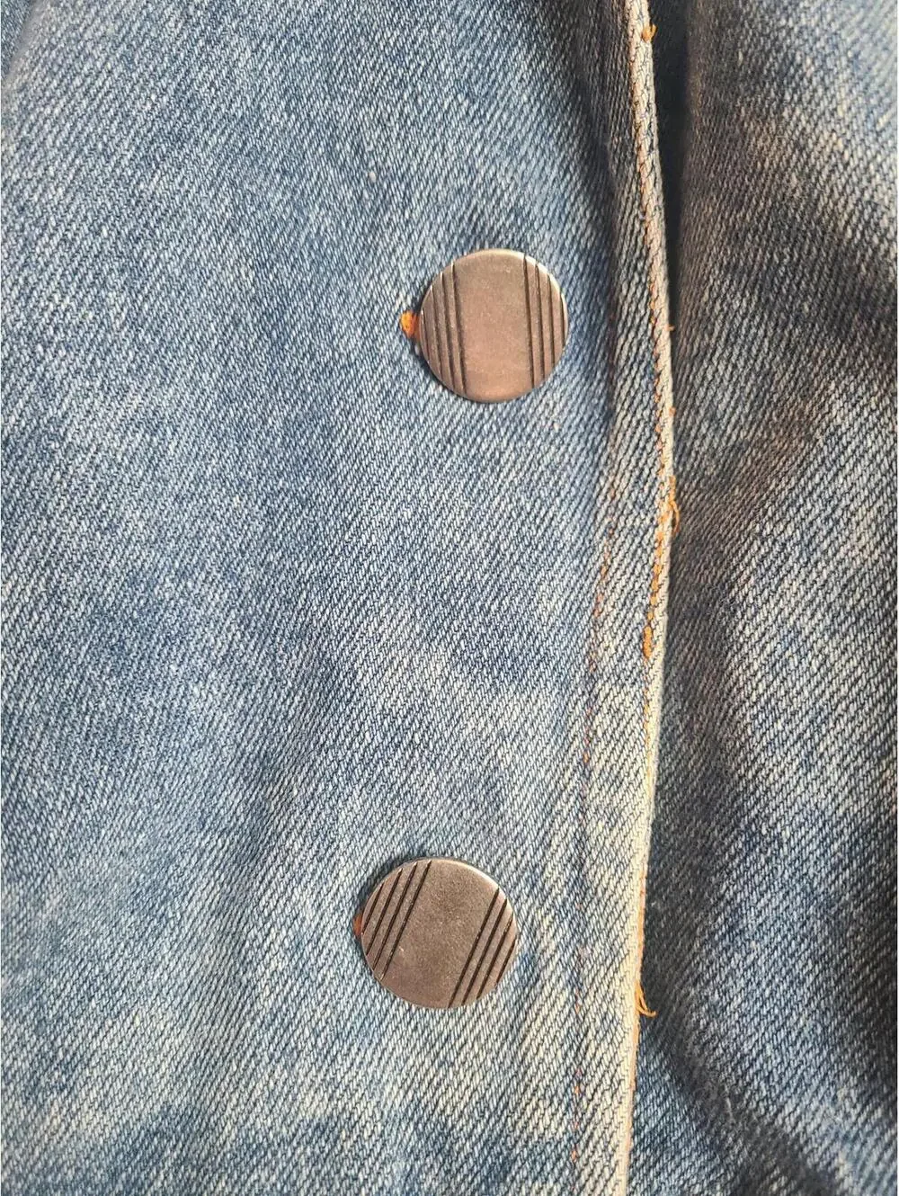 The Kimmy Vintage 80s Jean Jacket L - Picture 6 of 9